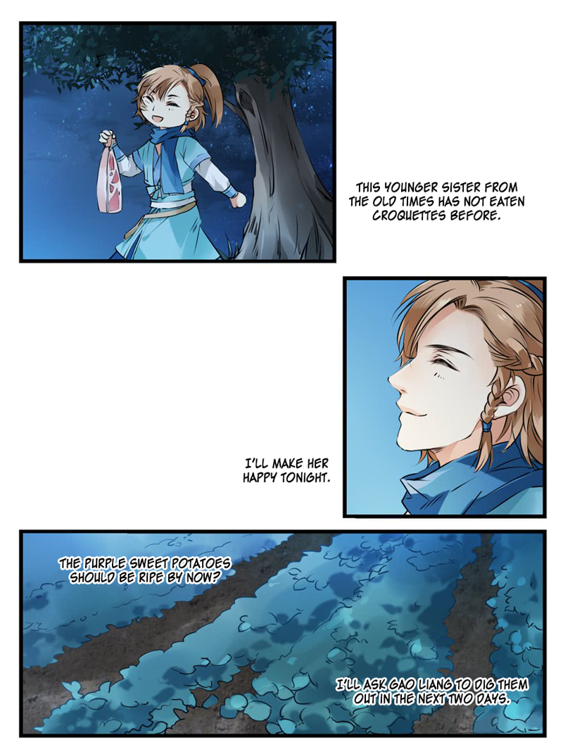 His Royal Highness is Hungry Chapter 6 - Bumped into a Ghost at night! page 12