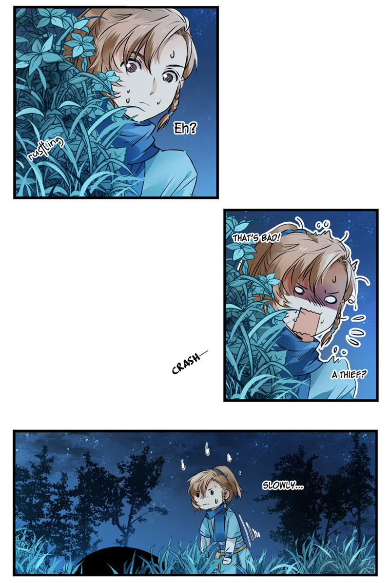 His Royal Highness is Hungry Chapter 6 - Bumped into a Ghost at night! page 13