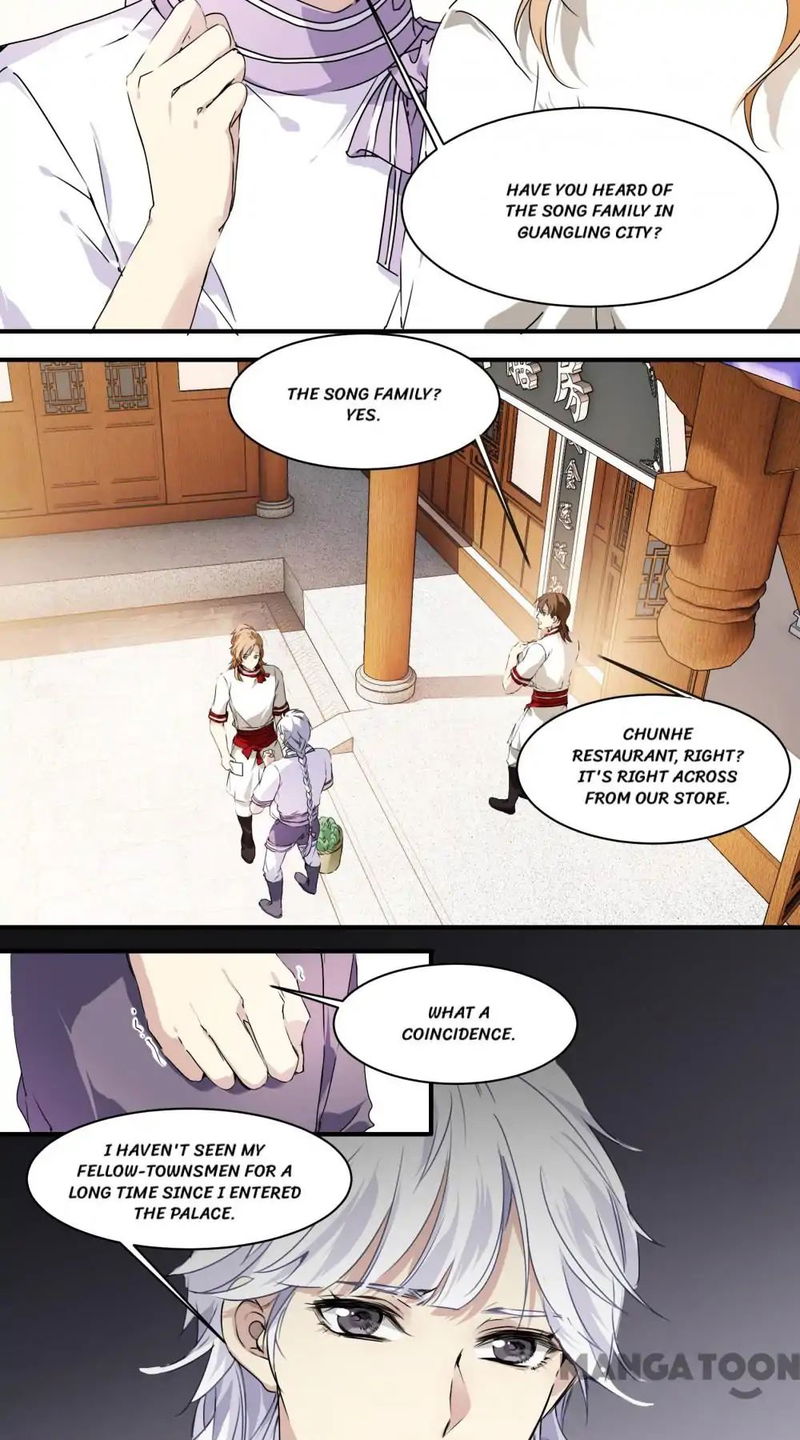 His Royal Highness is Hungry Chapter 60 - Mysterious Guy Lost his Memories page 2