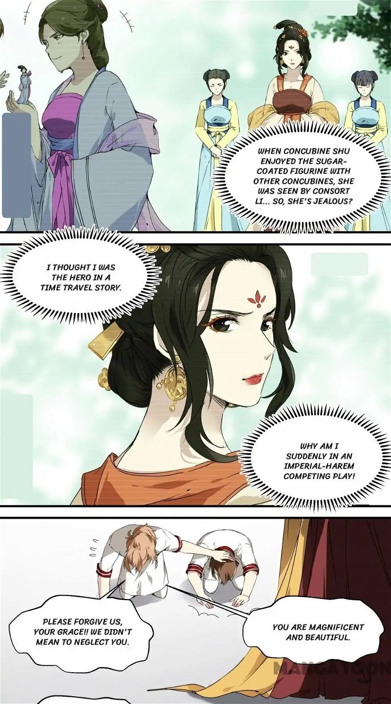 His Royal Highness is Hungry Chapter 61 - Mysterious Guy Lost his Memories page 5