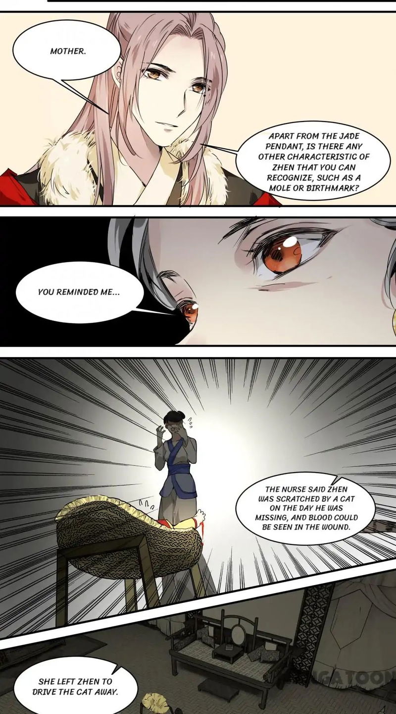 His Royal Highness is Hungry Chapter 62 - Mysterious Guy Lost his Memories page 11