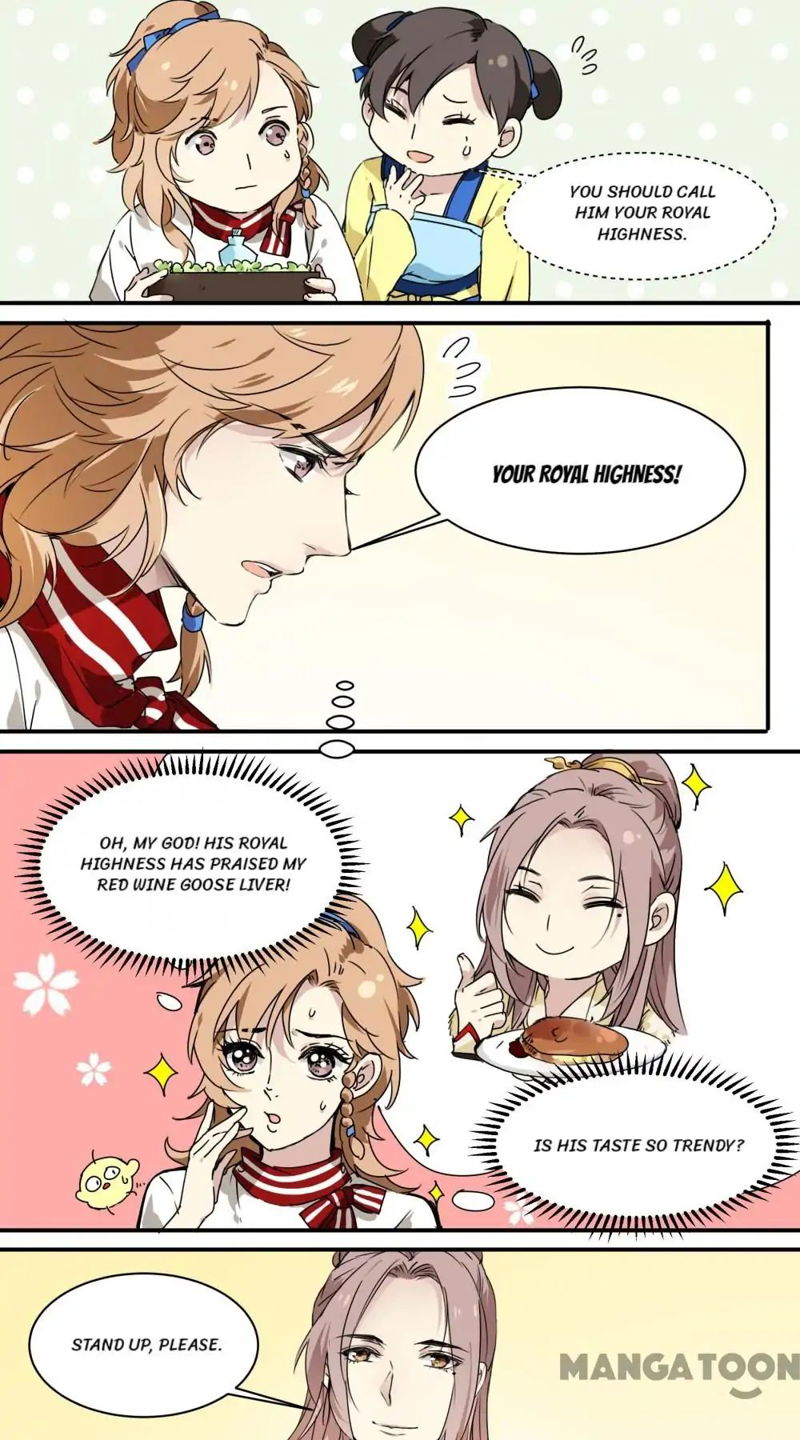 His Royal Highness is Hungry Chapter 63 - Mysterious Guy Lost his Memories page 4