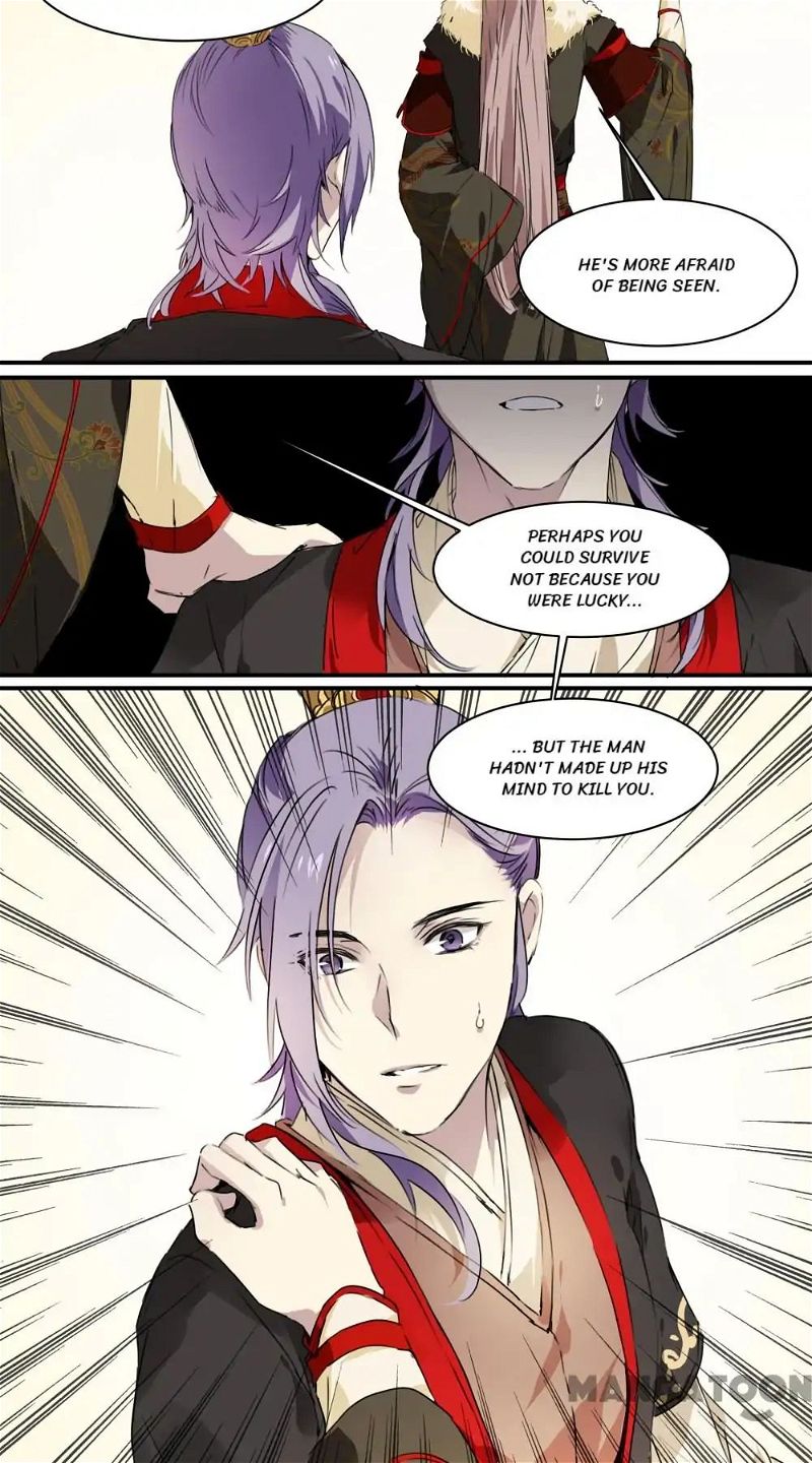 His Royal Highness is Hungry Chapter 64 - Mysterious Guy Lost his Memories page 9