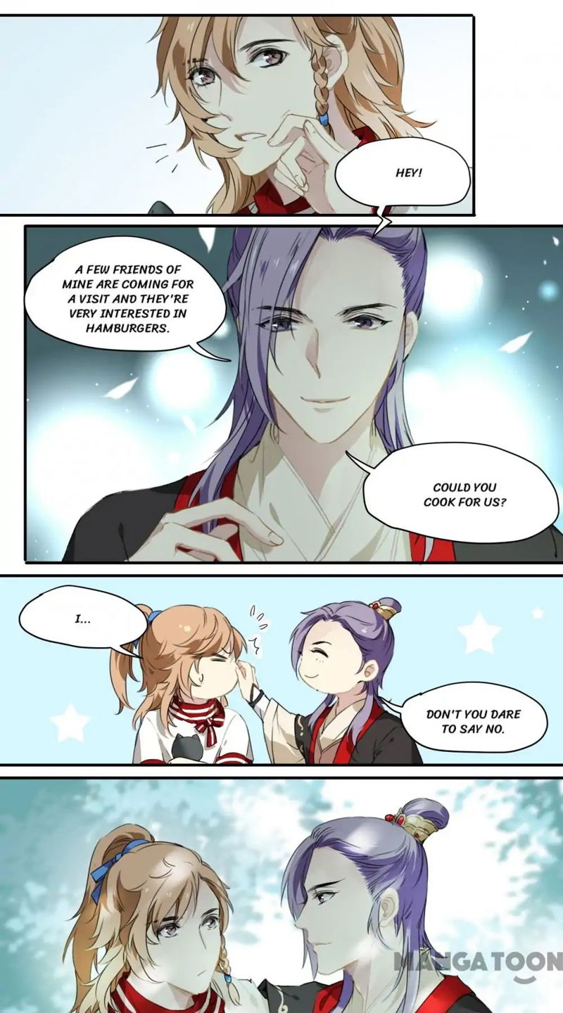His Royal Highness is Hungry Chapter 66 - Mysterious Guy Lost his Memories page 6