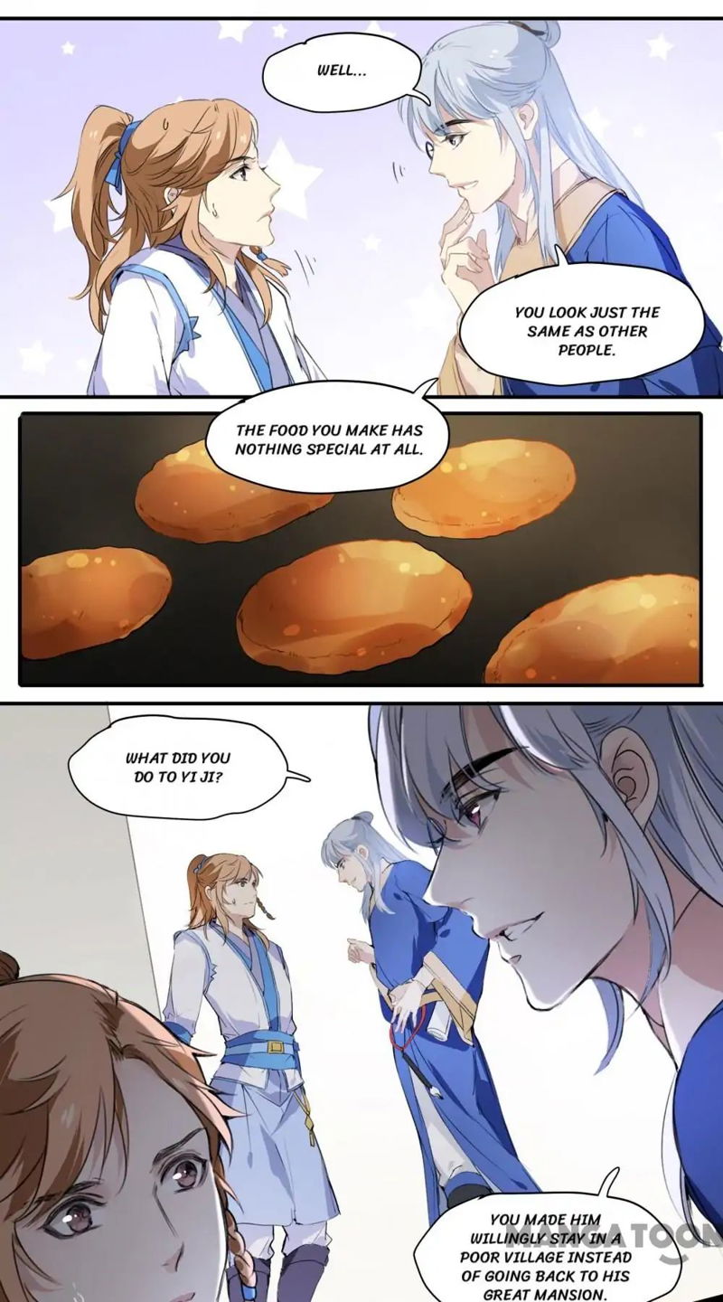 His Royal Highness is Hungry Chapter 66 - Mysterious Guy Lost his Memories page 15