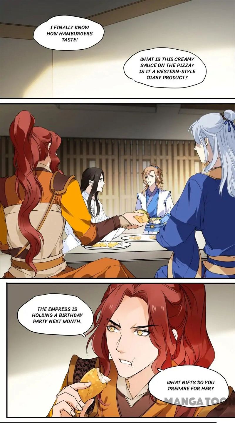 His Royal Highness is Hungry Chapter 67 - Mysterious Guy Lost his Memories page 2