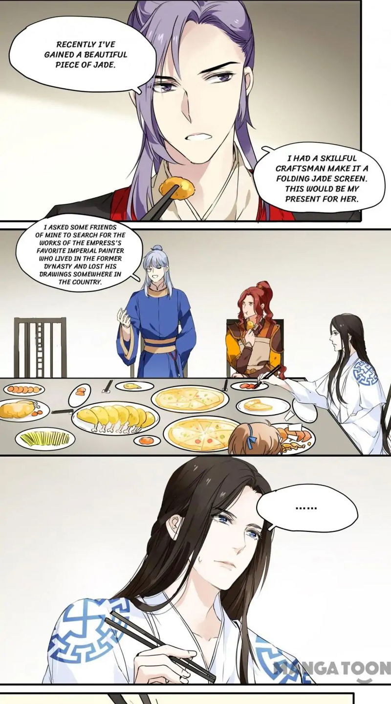 His Royal Highness is Hungry Chapter 67 - Mysterious Guy Lost his Memories page 3