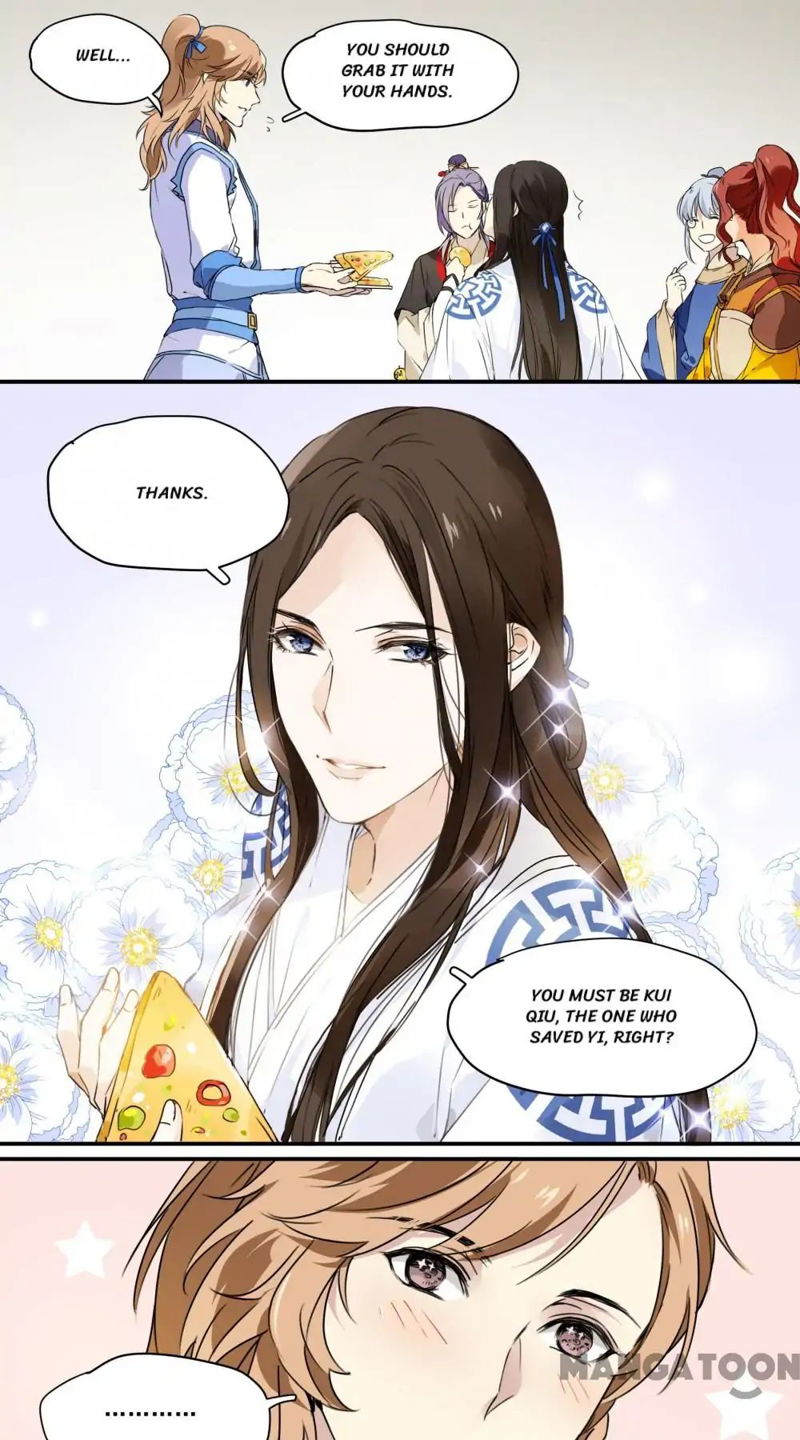 His Royal Highness is Hungry Chapter 67 - Mysterious Guy Lost his Memories page 5