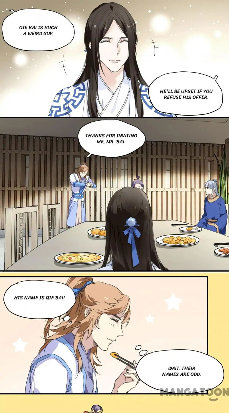 His Royal Highness is Hungry Chapter 67 - Mysterious Guy Lost his Memories page 11