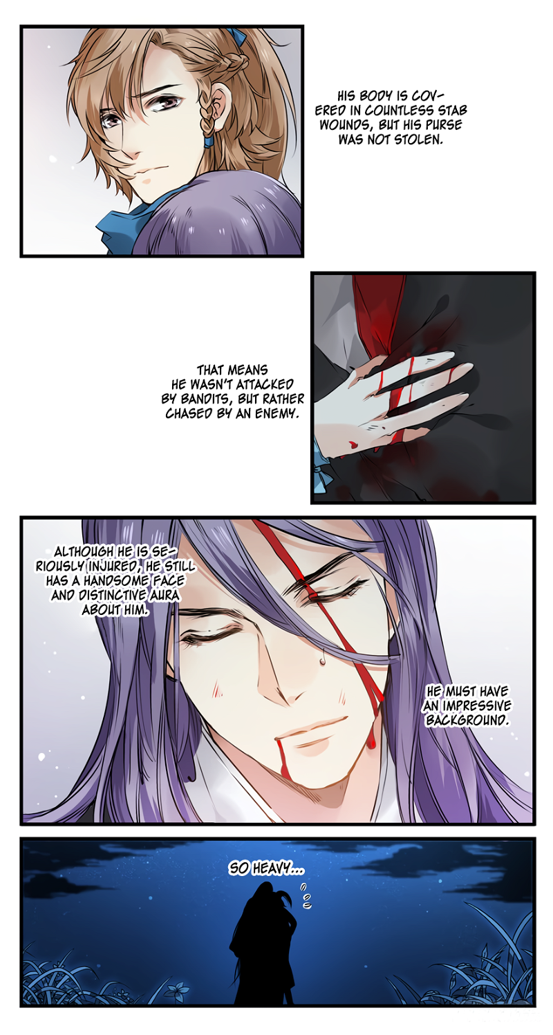 His Royal Highness is Hungry Chapter 7 - Saving a Life page 8