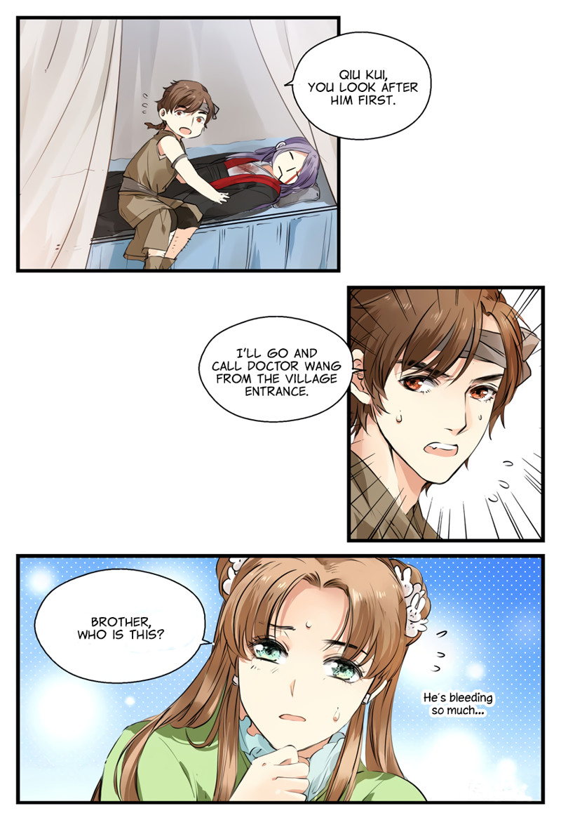 His Royal Highness is Hungry Chapter 7 - Saving a Life page 10