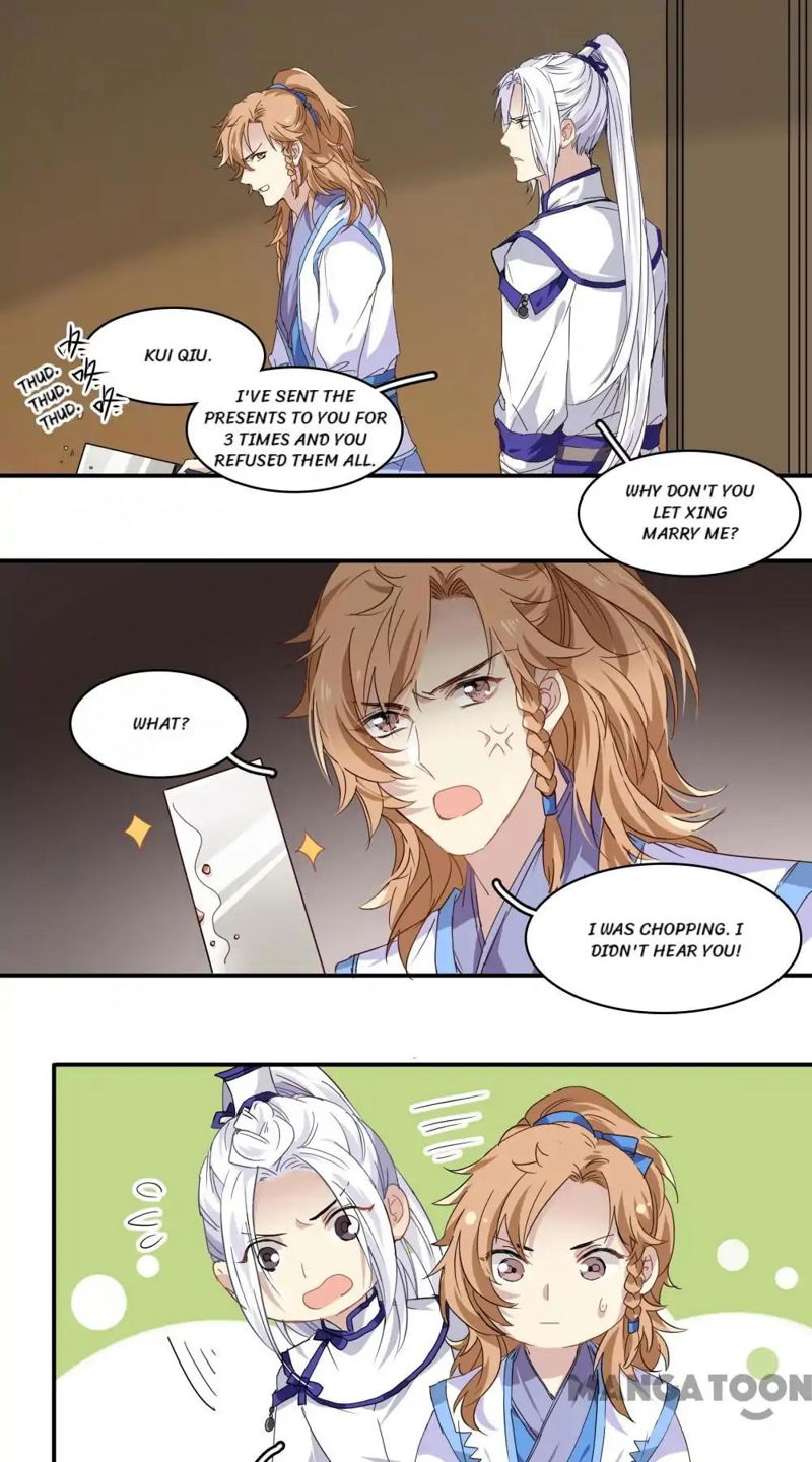 His Royal Highness is Hungry Chapter 99 page 9