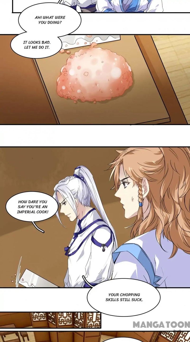 His Royal Highness is Hungry Chapter 99 page 10