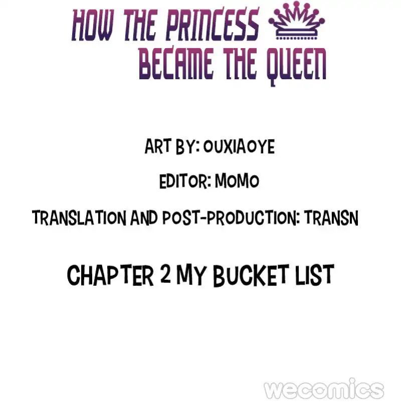 How the Princess Became the Queen Chapter 2 page 2