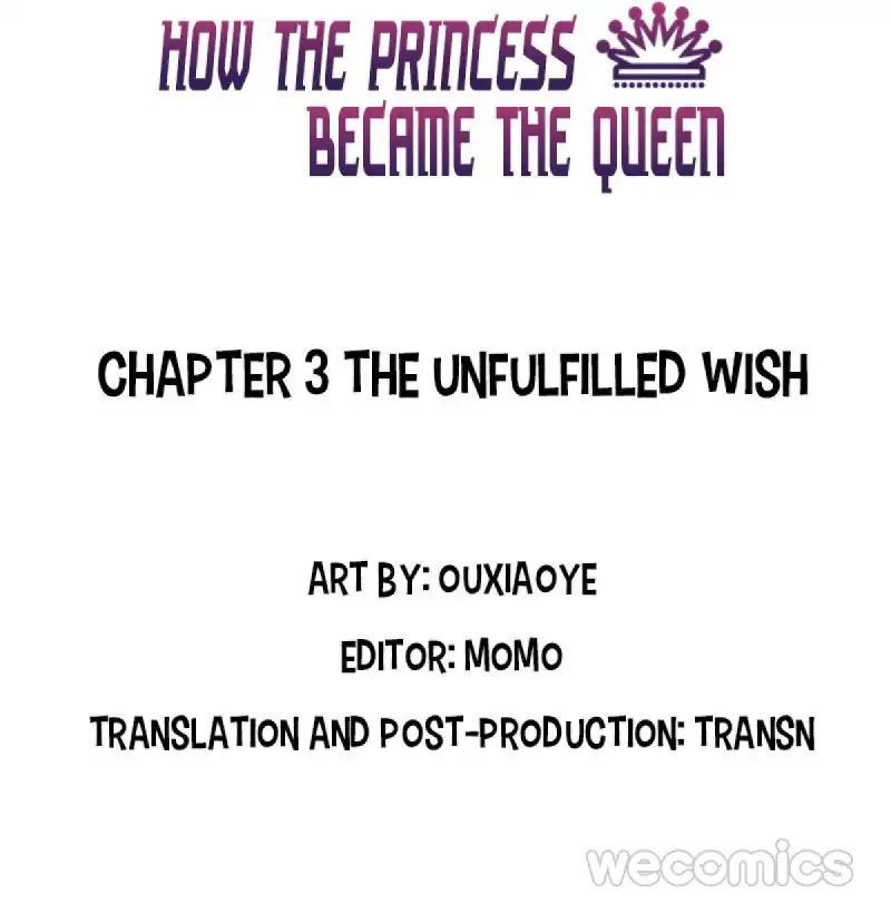 How the Princess Became the Queen Chapter 3 page 2