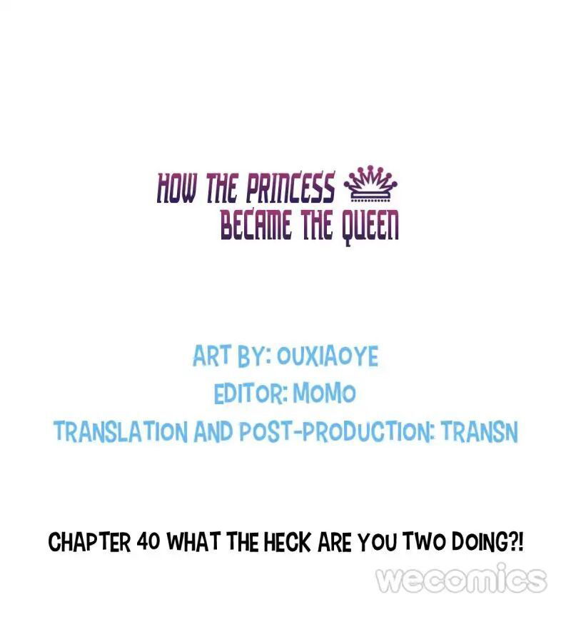How the Princess Became the Queen Chapter 40 page 39
