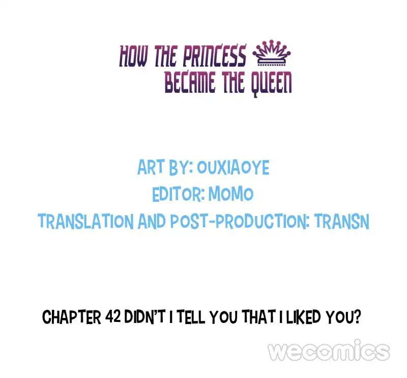 How the Princess Became the Queen Chapter 42 page 3