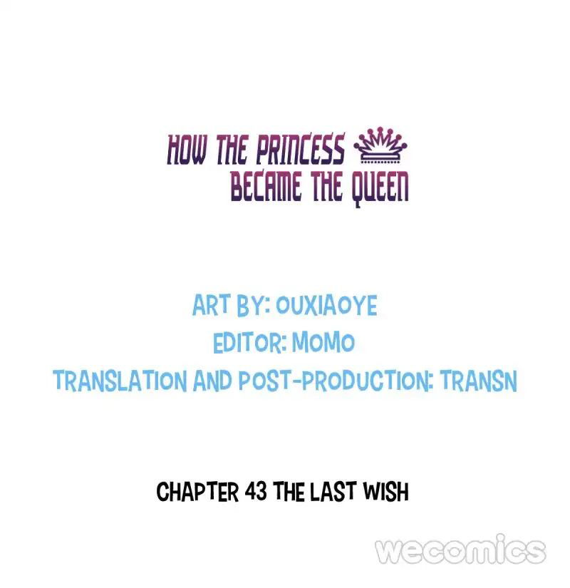 How the Princess Became the Queen Chapter 43 page 3
