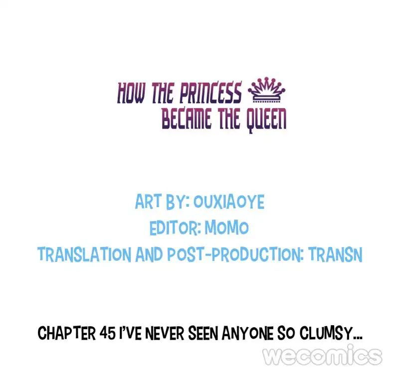 How the Princess Became the Queen Chapter 45 page 1