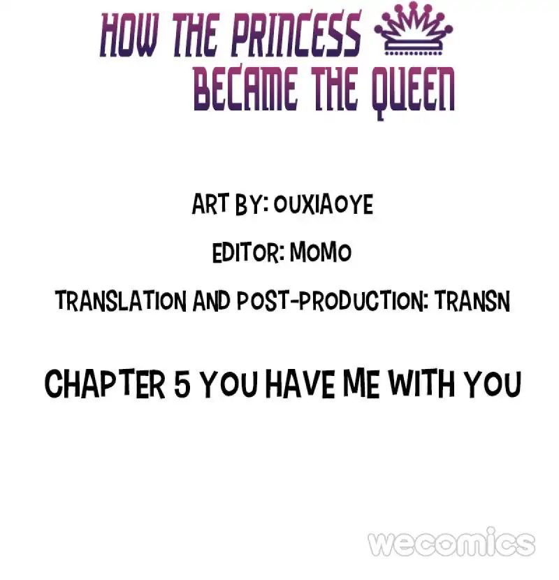 How the Princess Became the Queen Chapter 5 page 2