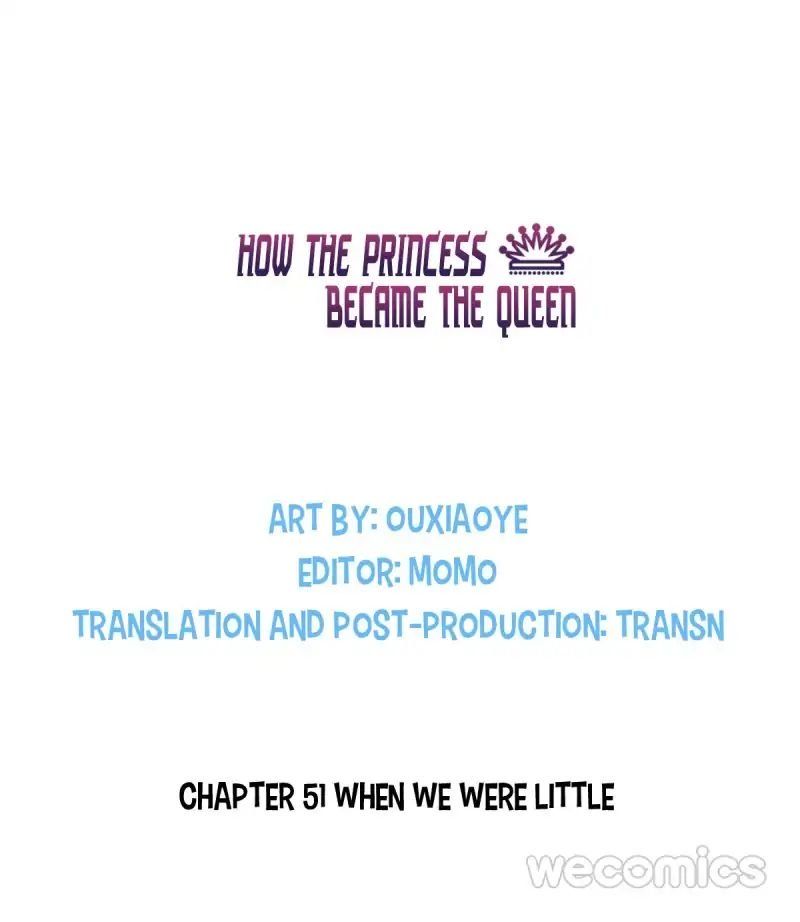 How the Princess Became the Queen Chapter 51 page 1
