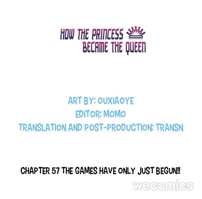 How the Princess Became the Queen Chapter 57 page 1