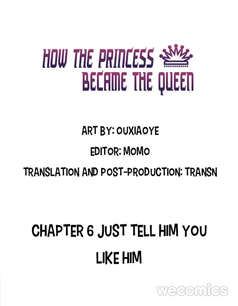 How the Princess Became the Queen Chapter 6 page 1