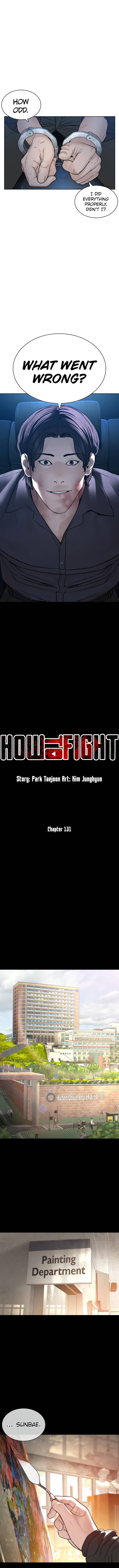 How To Fight Chapter 131 page 2