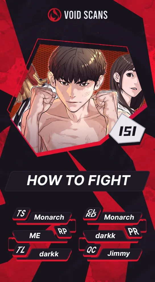 How To Fight Chapter 151 page 1