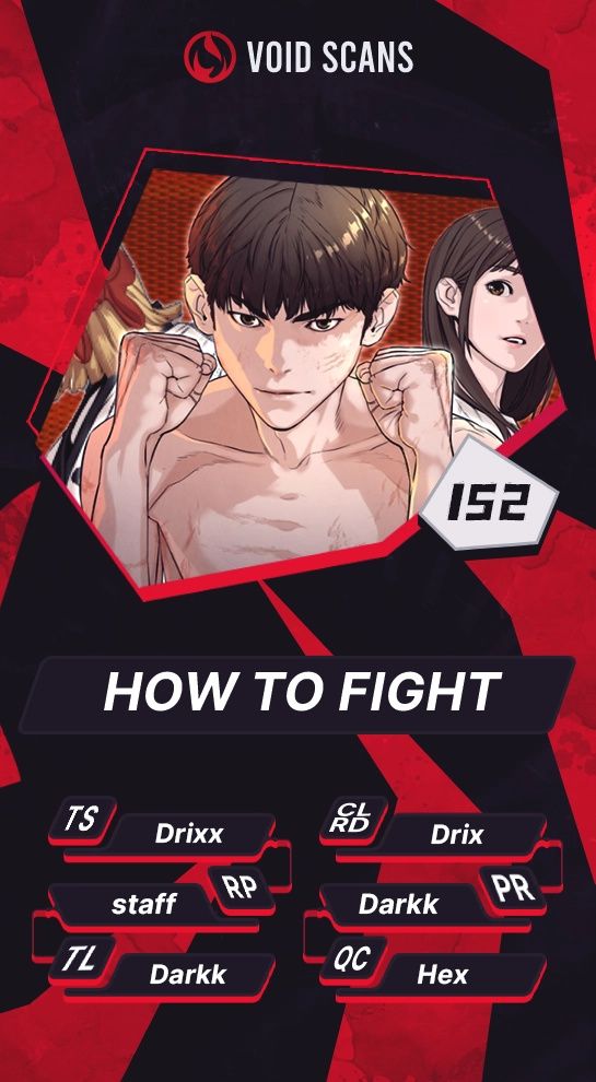 How To Fight Chapter 152 page 1