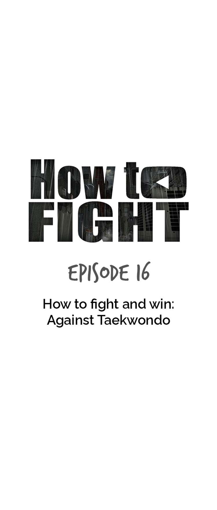 How To Fight Chapter 16  And Win Against Taekwondo page 23