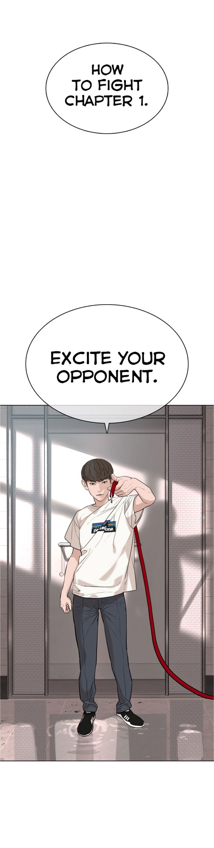 How To Fight Chapter 16  And Win Against Taekwondo page 82