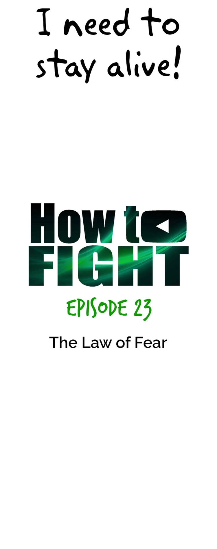 How To Fight Chapter 23 The Law Of Fear page 26