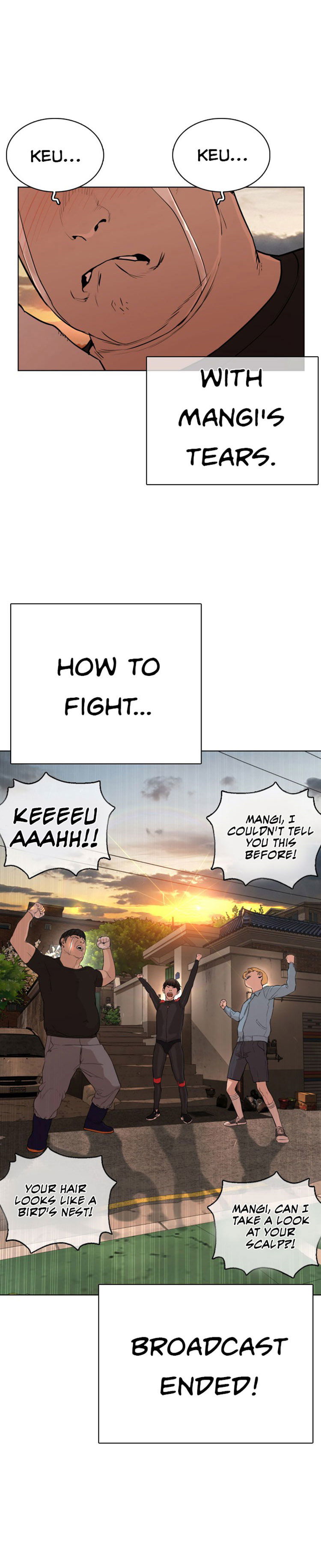 How To Fight Chapter 26 page 54