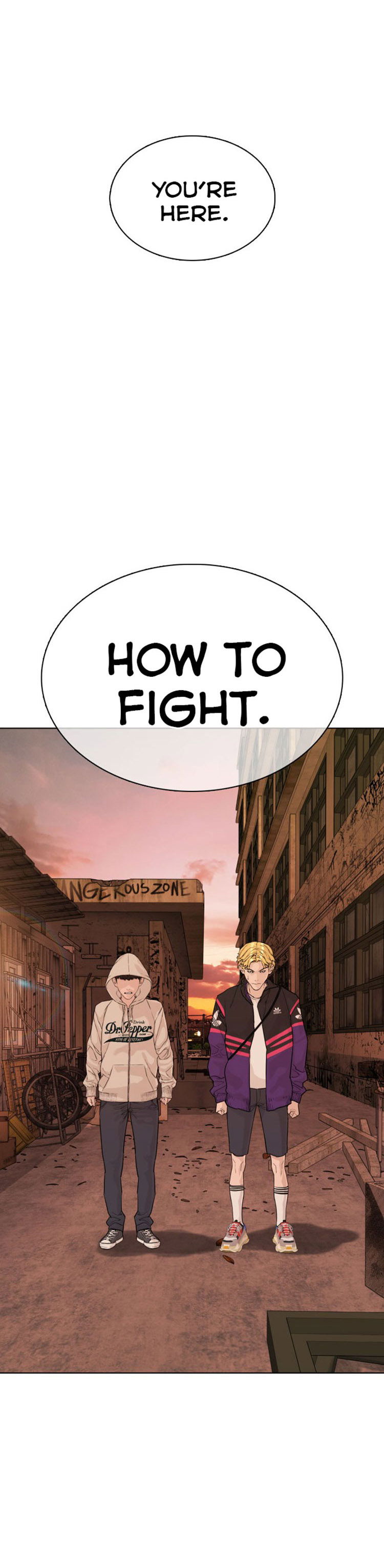 How To Fight Chapter 30 Pretend To Be Scared And Hit page 41