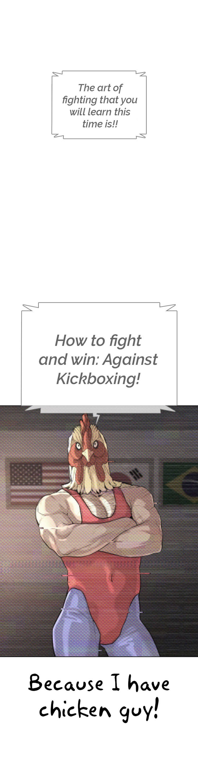 How To Fight Chapter 32  And Win Against Kickboxing page 7