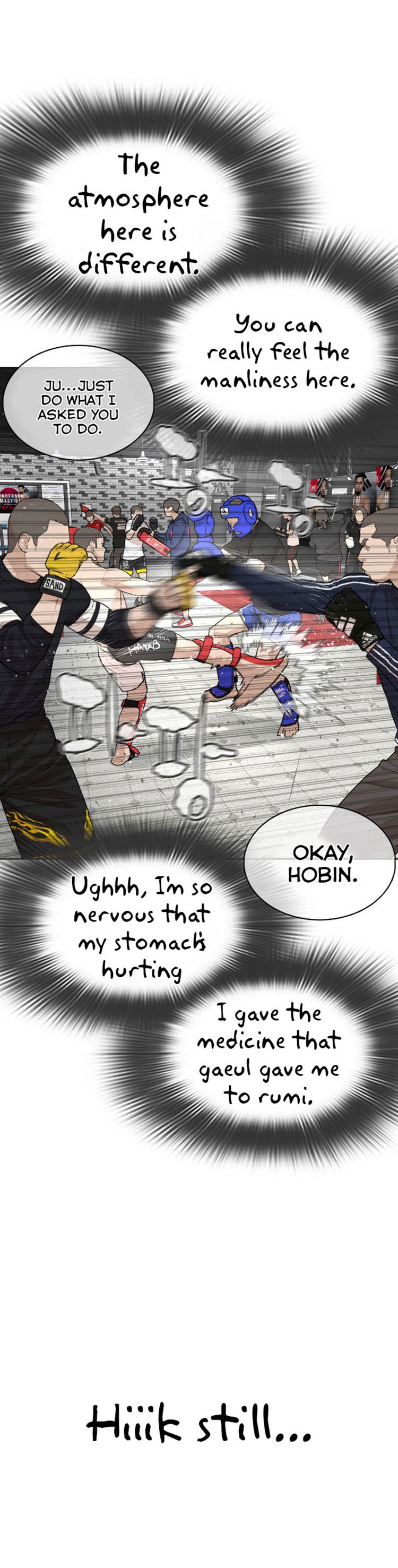 How To Fight Chapter 32  And Win Against Kickboxing page 13