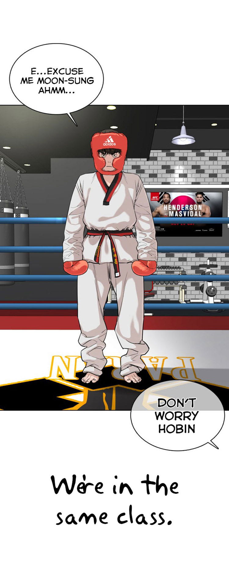 How To Fight Chapter 32  And Win Against Kickboxing page 14