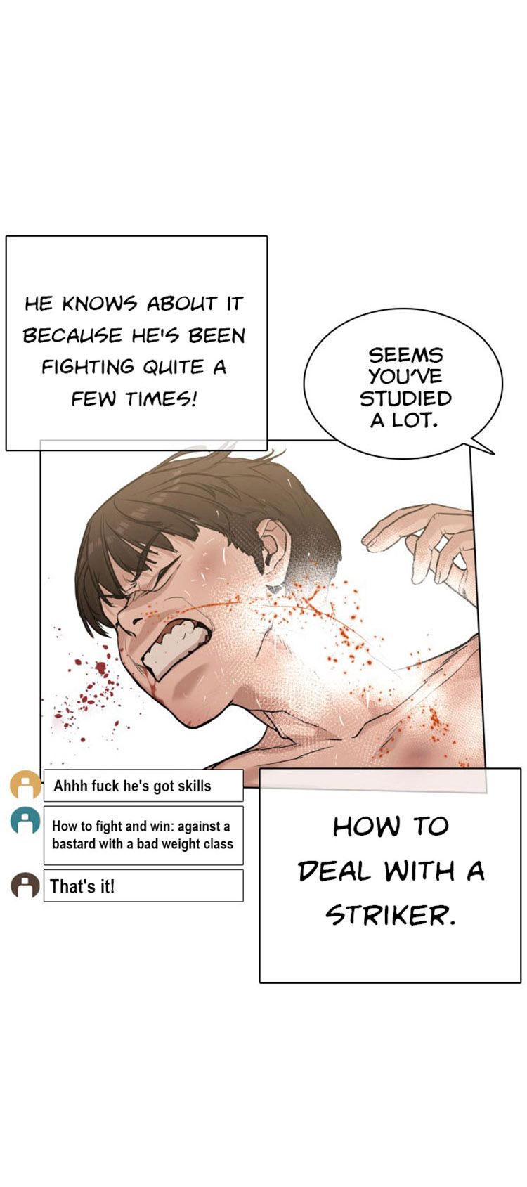 How To Fight Chapter 32  And Win Against Kickboxing page 26