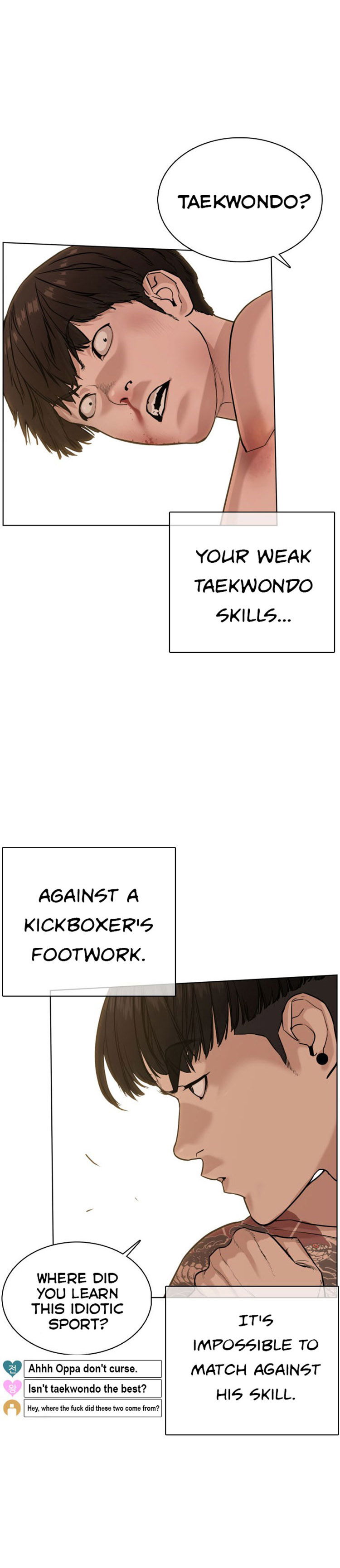 How To Fight Chapter 32  And Win Against Kickboxing page 30