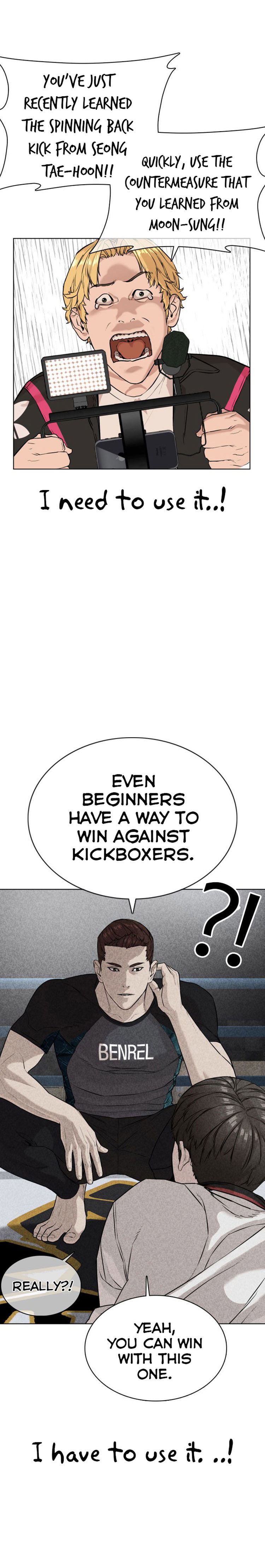 How To Fight Chapter 32  And Win Against Kickboxing page 33