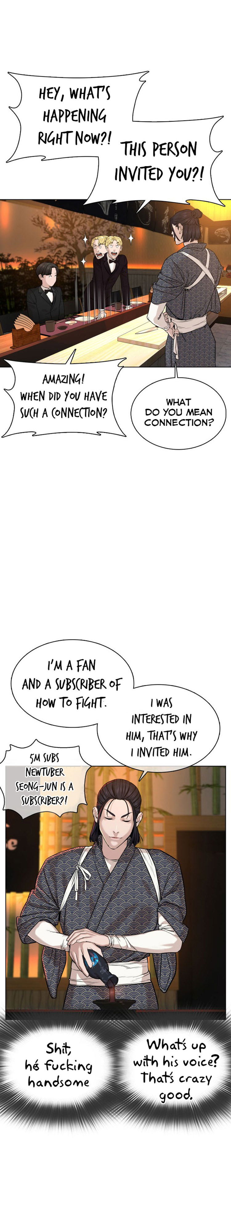 How To Fight Chapter 35 Do You Wanna Die, Hobin page 26