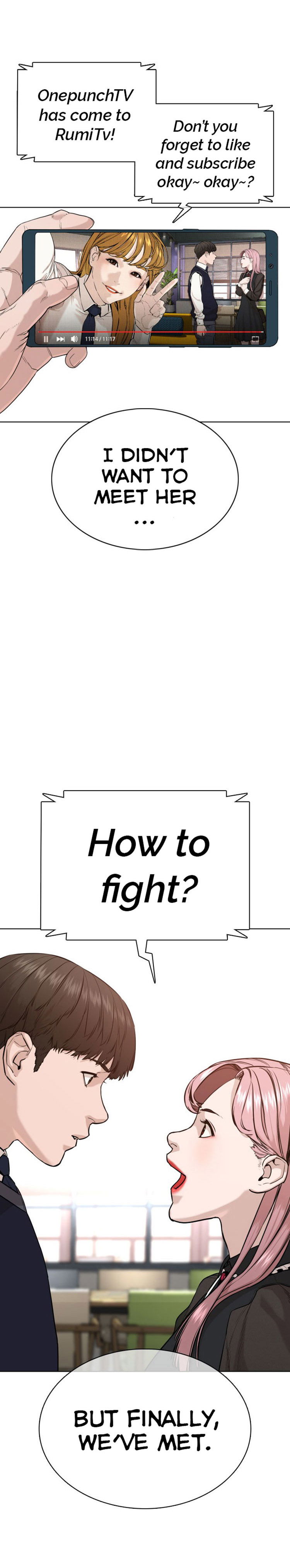 How To Fight Chapter 37 Now Is The Time To Level Up! page 29