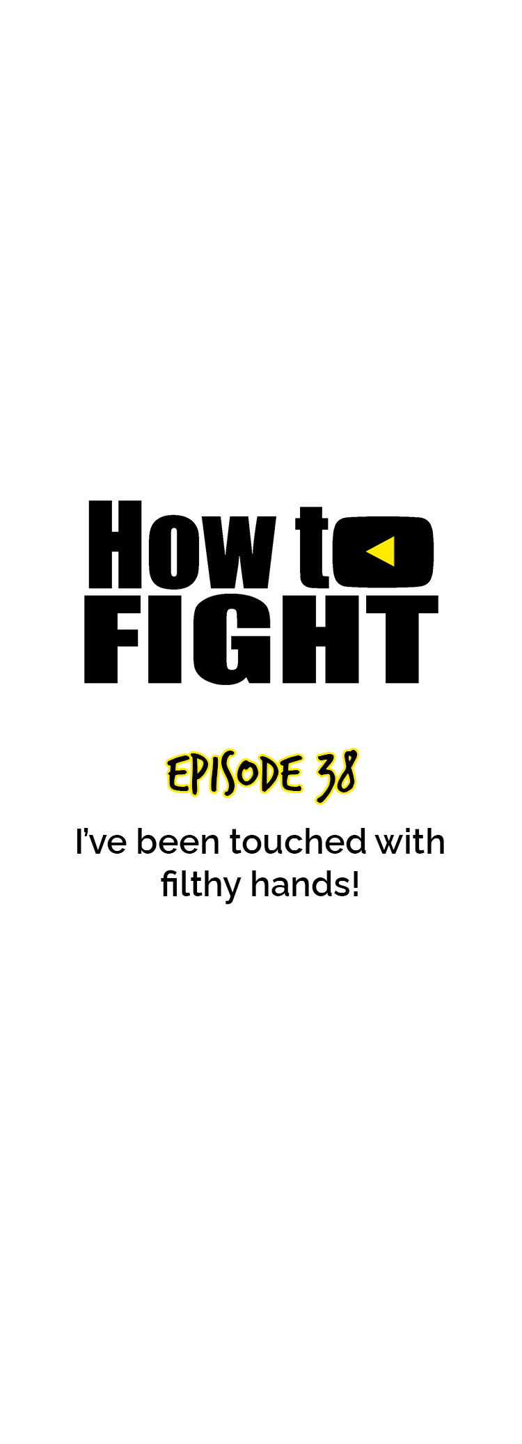 How To Fight Chapter 38 page 21
