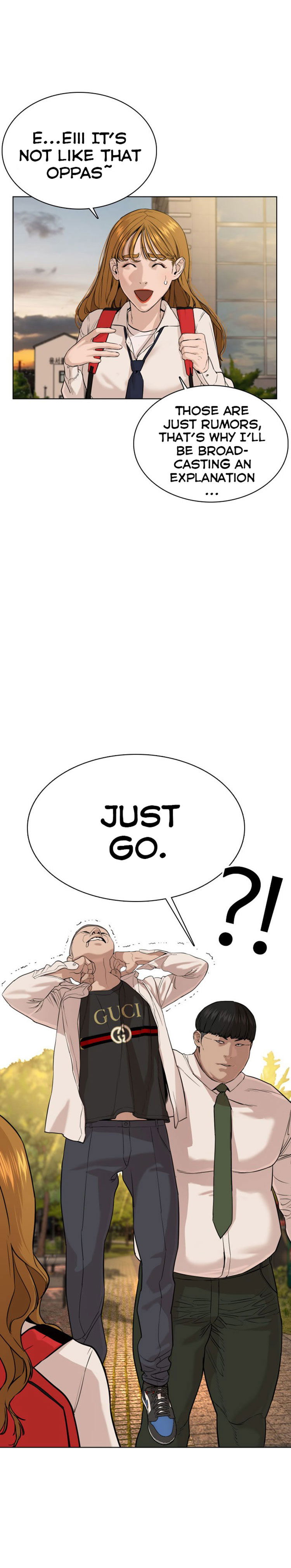How To Fight Chapter 38 page 32
