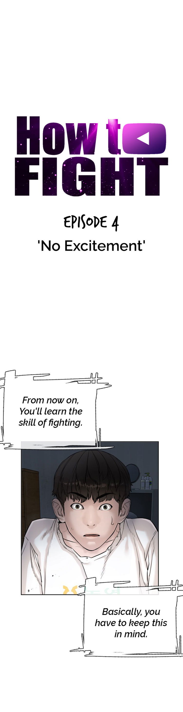 How To Fight Chapter 4 No Excitement page 6