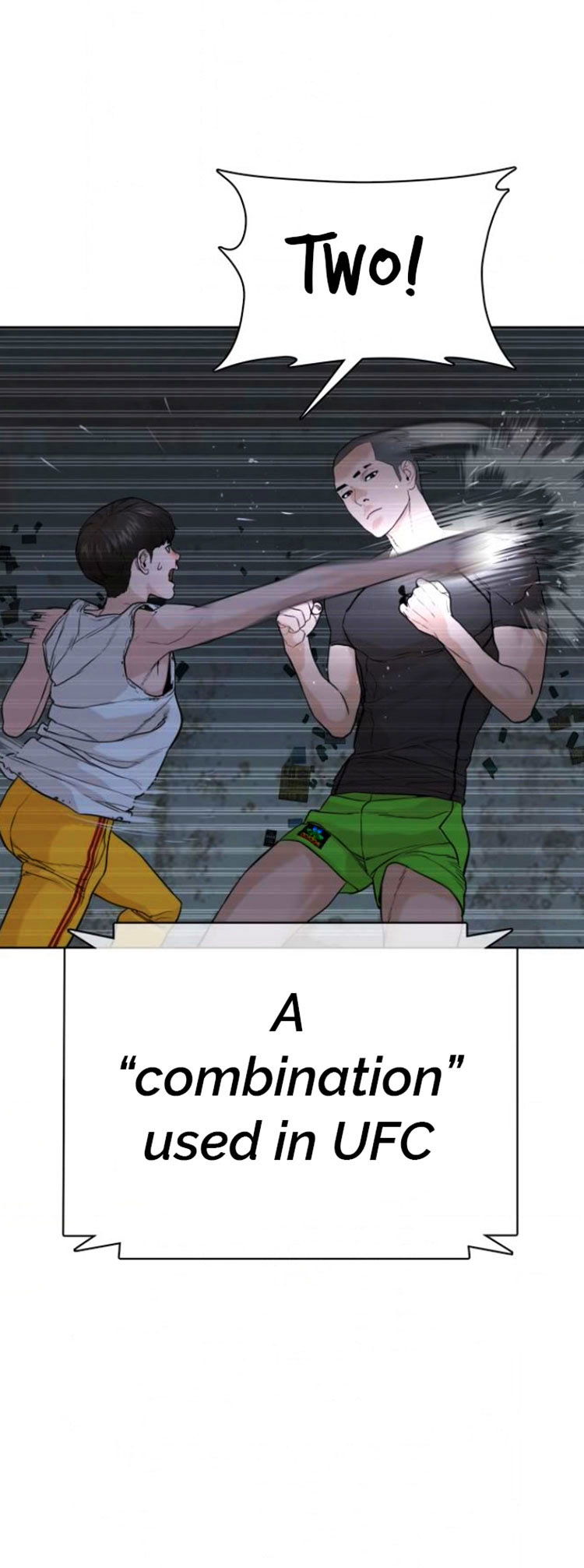 How To Fight Chapter 43 Let Me Tell You The New Technique! page 25