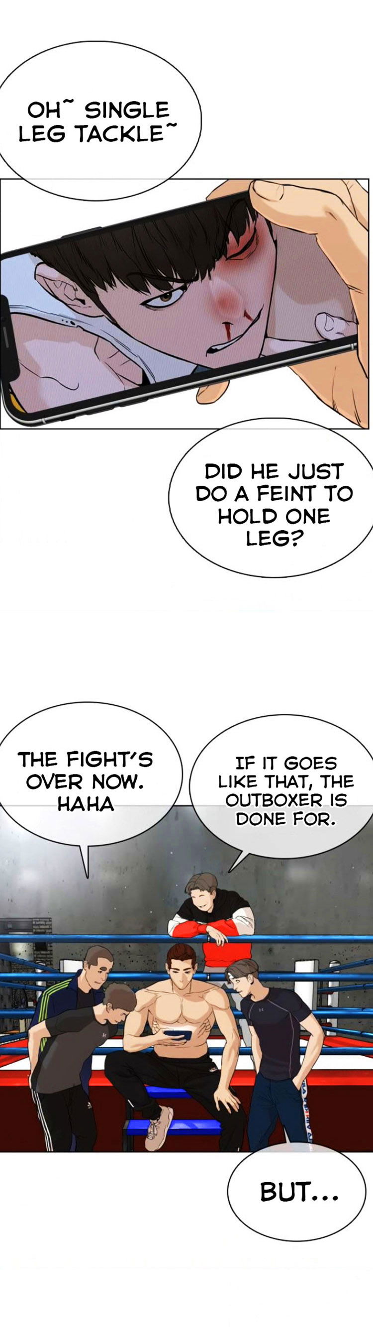 How To Fight Chapter 43 Let Me Tell You The New Technique! page 31