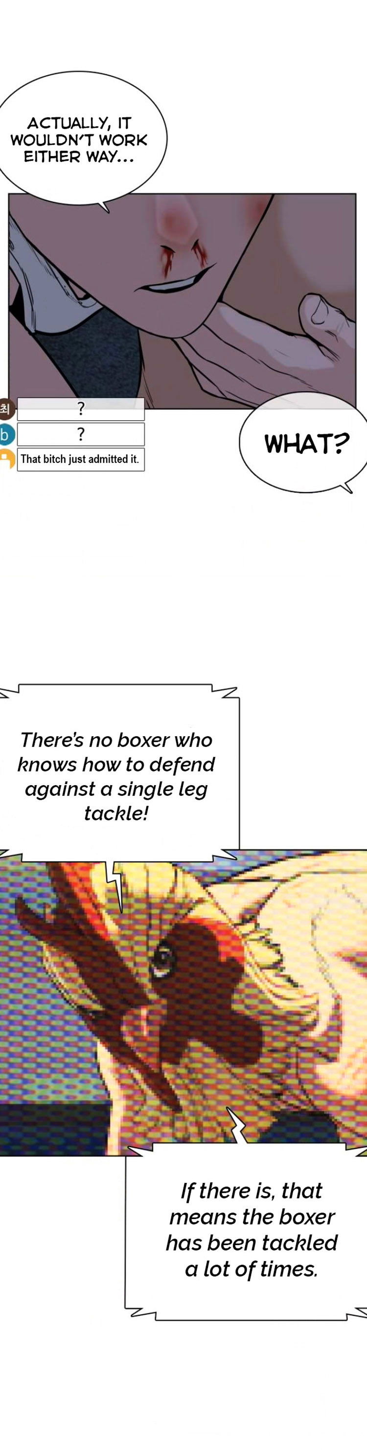How To Fight Chapter 43 Let Me Tell You The New Technique! page 38