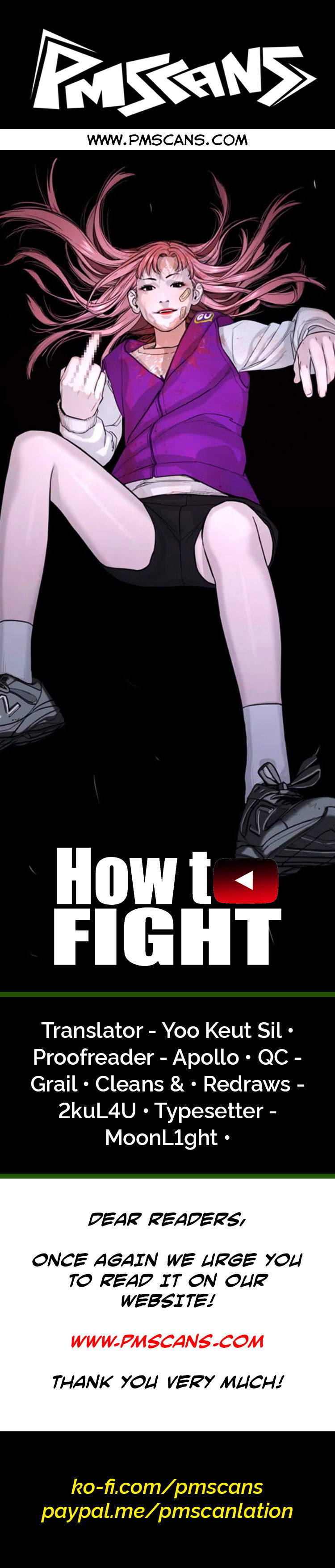 How To Fight Chapter 47 page 1